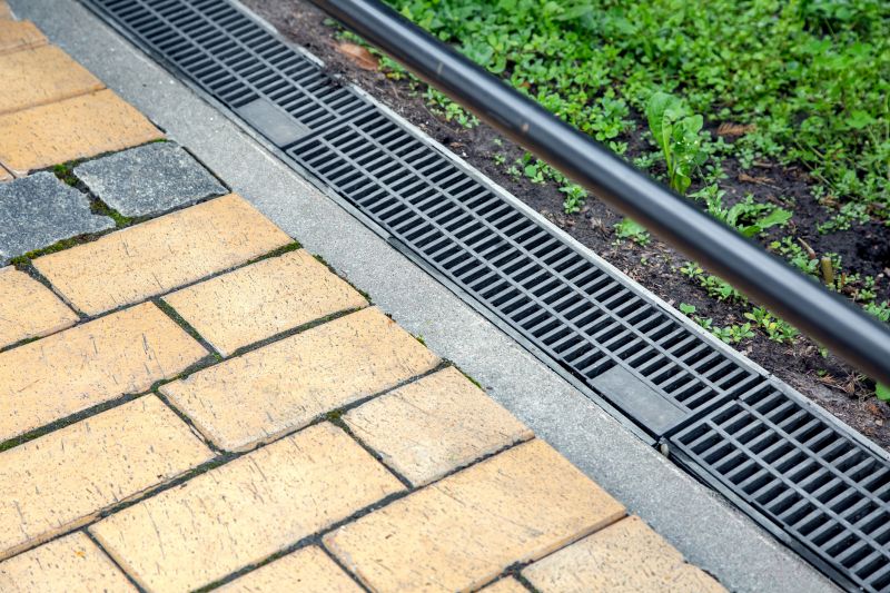 Linear Drain Design