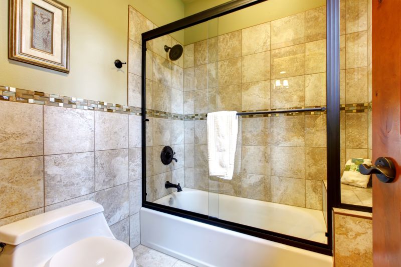 Sliding Door Shower Enclosure