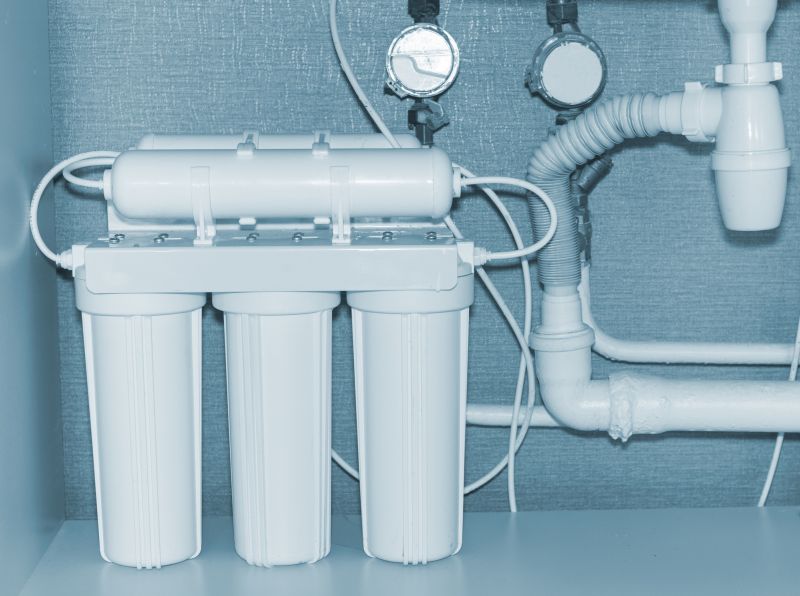 Connecting Plumbing for Water Softening